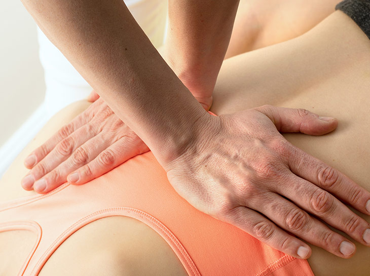 Osteopathie für Sensible Therapie-Instrumente: meine Hände